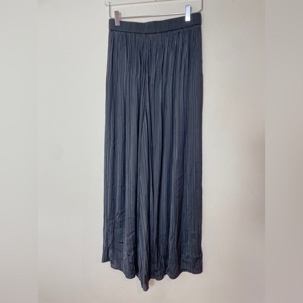 Zara Black Wide Leg Lightweight Pants